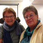 Ursula Nakamura et Martine Gagnebin ADF-SVF Suisse