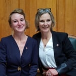 Iràne Kälin, Maya Graf