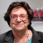 Joanna Manganara, présidente AIF  Grèce