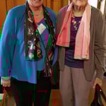 Monika Stocker ehem. Nationalrätin ZH; Ursula Nakamura