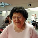 Monique Bouaziz, AIF, organisatrice des lieux à  Paris