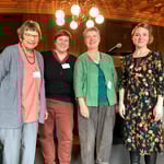 U.Nakamura, Norina Schenker, Gertrud Häseli Grossrätin AG , Irène Kälin