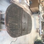 Ploemel Table de jardin