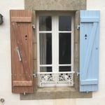 La Trinité sur mer Nouveau vantail à l'identique de l'ancien