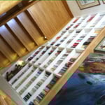 Ploemel Bibliothèque en MDF avec tablette en chêne