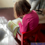 Lesen in der Pausenecke