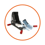 BLOQUE ROUE MÉCANIQUE PORTATIF RÉGLABLE POUR MOTO