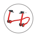 BÉQUILLE AVANT PROFESSIONNELLE