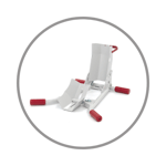 BLOQUE ROUE MÉCANIQUE PORTATIF RÉGLABLE POUR SCOOTER