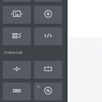 Bearbeitungsmöglichkeiten durch Drag and Drop