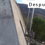 Tanque de Santo Tomas despues de la rehabilitación