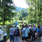 Josef Wehner erklärt, wie ein Moor "funktioniert"