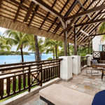 Suite familiale Club Frangipani avec vue sur l'océan