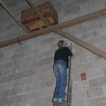 Marion Damm klettert