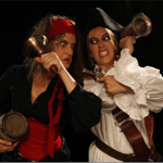 Lames de pirates à Trévières