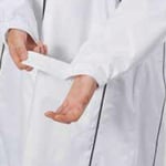 手首袖口調整機能付き