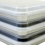 ふたをすることで何段にも積めます