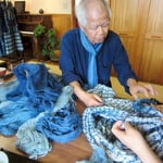 外山さんです。 それぞれの行程が、分業になっているのだそうです。