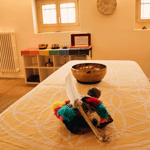 Klangtherapie &  Schamanische Heilsitzung