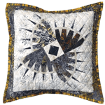 Bear Claw cushion Quiltworx pattern