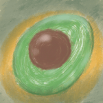 1668「孤独なアボカド」作者：角＋