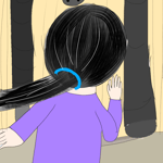 2008「ボーリングの球を投げる」作者：来世