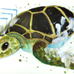 1534「海亀」作者：のの