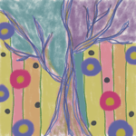 1673「木からでるオーラ」作者：角＋