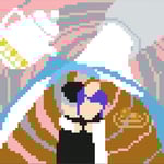 1863「砂糖をぬるま湯で溶かすくらいどろどろに甘やかされたい」作者：進羽