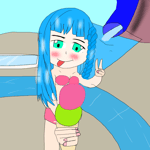 2006「プールとアイス」作者：来世