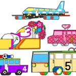 1550「夢の乗り物Ｖ」作者：フクイケンイチ