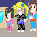 2026「浴衣で女子会」作者：来世