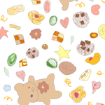 1720「クッキーちゃん」作者：五月ツツジ