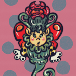 1857「花」作者：神谷早織