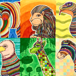 1518「Animalours’」作者：タカハシ　ユウト