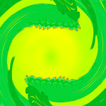 1420「緑風」作者：TOMAGUCHI