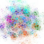 1076：めぐり逢い出逢う色：太陽