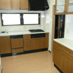 カップボード付キッチン