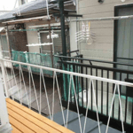 2階北側バルコニー