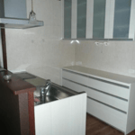 カップボード付きで収納楽々♪