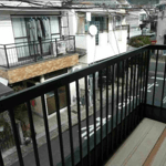 バルコニー（北側）