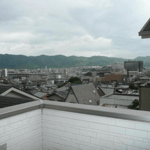 バルコニーからの眺望