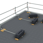 Flachdachabsturzsicherung