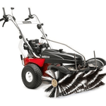 Schmutz- u. Schneekehrmaschine