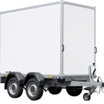 Kofferanhänger 2500 kg