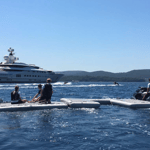 Inflatable Leisure Platforms © www.superyachtmarinestore.com