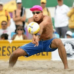 Abnahme unten : Stellung des Kopfes zwischen den Schultern