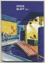 Schneiders Kundenjournal "STECKBLATT" mit Cover-Grafiken von Nik Neves, Superbooth.