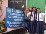Das S.B. Devi Charity Home berät Schulkinder zur Gesundheit