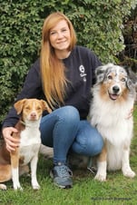 Sabrina mit Nami und Cody